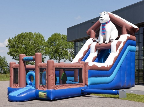 MULTIPLAY POLAR BEAR SLIDE