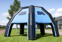 SPIDERTENT BLACK/BLUE