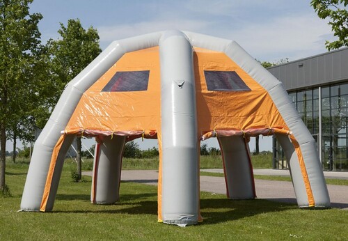 SPIDER TENT GREY/ORANGE