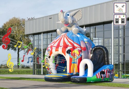 DISCO BOUNCE HOUSE CIRCUS