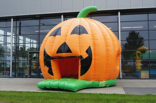 PUMPKIN BOUNCY CASTLE