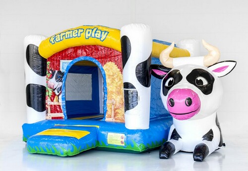 BOUNCER BOX COW