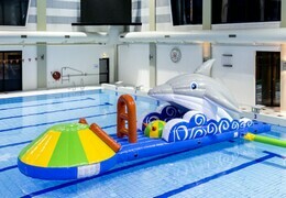 DOLPHIN SLIDE AQUA RUN