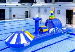 SURFER SLIDE AQUA RUN