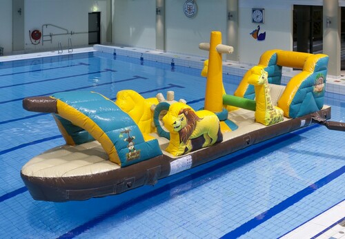 WATER JUNGLE SHIP