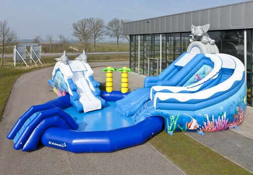 TROPICAL DOLPHIN/ELEPHANT WATERPARK