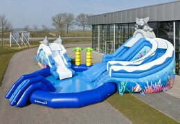 TROPICAL DOLPHIN/ELEPHANT WATERPARK