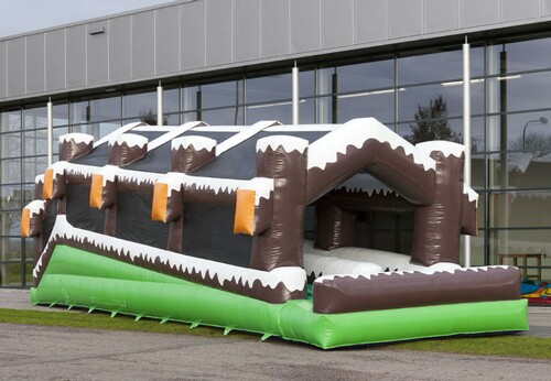 WINTER DOUBLE ROLLER SLIDE
