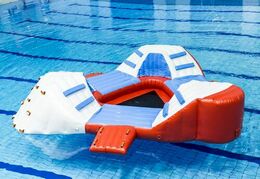 TRIANGLE ISLAND RED/BLUE/WHITE