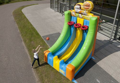 BASKETBALL HOOPS GAME